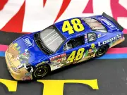 Jimmie Johnson #48 Lowe's/Looney Tunes Rematch 2002 Monte Carlo 1:24 Elite