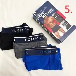 【Tommy Hilfiger】盒裝內褲 多款 男內褲 內著 平輸品(男內褲 盒裝內褲)