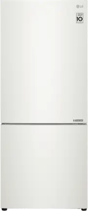 LG 420L Bottom Mount Refrigerator - Colour::White