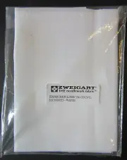 Zweigart Precut Edinburgh 36 count Linen WHITE Needlework Fabric 18" x 16"