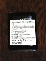 Megatouch ION 2010.5 Brand New sATA SSD Hard drive 2010 10 Flash Memory Aurora