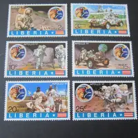 在飛比找Yahoo!奇摩拍賣優惠-【雲品6】賴比瑞亞Liberia 1973 Sc 623-8