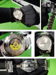 Invicta Pro Diver Men Steel Automatic Watch Model 22219 Bracelet Exhibiition