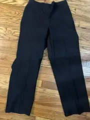 NWT Alfred Dunner Classic Fit Black Jeans Size 10 Short