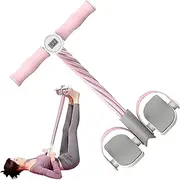 Fitness Pedal Puller Rope | Pull Rope Fitness Sit up Exercise | Stretching Belly Training Home Gym Workout for Arms Waist Legs Abs Shoulders Abdomen Stomach