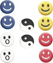 Tennis Racket Dampeners, Tennis Racket Shock Absorber, Cute Pattern Tennis Accessories for Kids and Adults