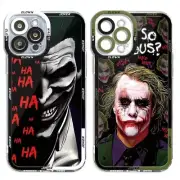Joker Full Coverage Shockproof iPhone Case 11 to 15 Pro Max