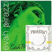 Evah Pirazzi Violin String 4/4 Set Medium Gauge - PIRAZZI E GOLD PLATED BALL