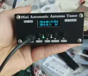 ATU-100 1.8-50MHz Automatic Antenna Tuner by N7DDC 7x7 + 0.91 OLED + Case Type C