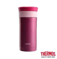 在飛比找Yahoo!奇摩拍賣優惠-全新 粉粉紅【THERMOS 膳魔師】不鏽鋼真空保溫杯 0.