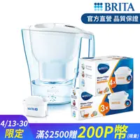 在飛比找PChome24h購物優惠-【德國BRITA】Aluna XL愛奴娜濾水壺 (內含1入濾