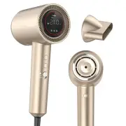 Hair Dryer, Negative Ionic Blow Dryer 110, 000 RPM Brushless Motor for Fast D...