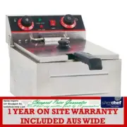 Electmax Single Tank Electric Benchtop Fryer 3kw - TEF-101KW VALUE