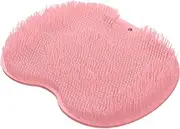 Foot Massage Mat, Back Cleaning Bath Pad, Quick-Dry Shower Foot Scrubber Mat for Bathroom, Bathtub, Hotel, Poolside