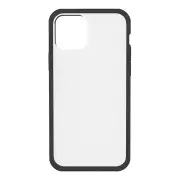 Pela Compostable Eco-Friendly Clear Case for iPhone 12 Pro Max - Clear Black