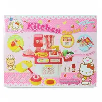 在飛比找樂天市場購物網優惠-《HELLO KITTY》流理台瓦斯爐玩具組 東喬精品百貨