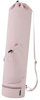 Ｓｉｍｈｏａ Yoga Mat Bag Yoga Mat Carrier Waterproof Carrying Bag Exercise Yoga Mat Holder for Training Pilates Travel Adults Women Men