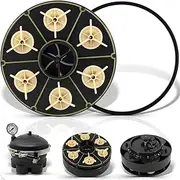 Premium 6 Port Module Kit for Paramount Water Valve, 004-302-4408-00 Replacement Part with Valve Shell O-ring, 004302440800, 005302010000