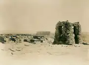 The ancient town of Acoma New Mexico 1905 OLD PHOTO