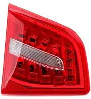 LED Tail Light for Audi A6 C6 S6 Quattro RS6 Saloon Sedan 2009 2010 2011 Rear Lights with Stop Brake Lamp Turn Signal Lamp(Inner L)