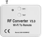 Ysyaxsyt WiFi Remote Control Converter Rf Radio Frequency WiFi Remote Control 240-930Mhz for Smart Home Garage Door