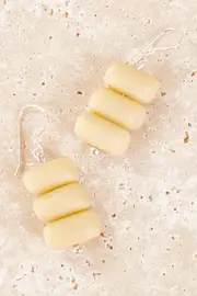 Bamboo Forest Earrings--POLK-RE0446