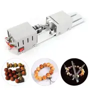 Woodworking Mini Lathe Beads Polishing Buffing Machine Wood Lathe Machine 100W