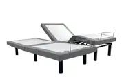 ComfortPosture Split Queen Electric Adjustable Bed with Massage Function