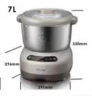 Dough Kneading Machine Dough Maker Electric blender Flour Bread Mixer 7L
