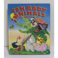 在飛比找蝦皮購物優惠-Ten Baby Animals 英文立體書 Pop-Up 