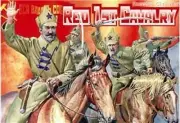 Orion 72011 - 1/72 - 1st Cavalry Russian Civil War Red 1918 Plastic Model Kit