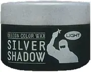 Nippon Chemicos Co., Ltd. Silver Shadow WAX 4.2 oz (120 g), Light Type, 4.2 oz (120 g) (x 1)