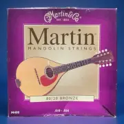 Martin M400 Standard Bronze Mandolin Strings, Light (10-34) NEW