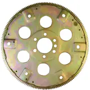 RTS Transmission Flexplate Gold Zinc SB Chev 400ci 168 Tooth External Balance
