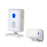 Wireless Motion Sensor Doorbell for Home Store Welcome Buzzer Security Alarm ...