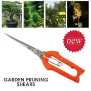 250mm Garden Pruning Shears Tree Flower Scissors Hand Bonsai Clipper Cutter