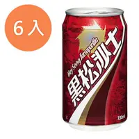 在飛比找樂天市場購物網優惠-黑松沙士 330ml (6入)/組【康鄰超市】