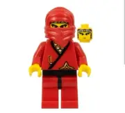 NEW LEGO® Red Ninja Minifigure cas050new Classic Ninja Reissue