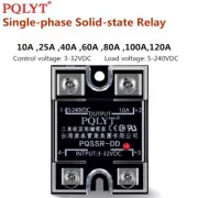 PQLYT PQSSR-DD DC-DC single-phase solid-state relay 10A 25A 40A 60A 80A 100A 120