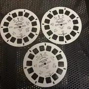 View-Master - DONALD DUCK'S VACATION - 3048- 3-reel set - #47