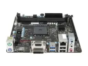 MSI AM1I MS-7865 Socket AM1 SATA 6Gb/s USB 3.0 HDMI Mini ITX Motherboard