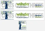 Code 3 Adhesive Vinyl Trailer Decal - Wellocks - 1/50 1/76 1/148 1/87 1/64