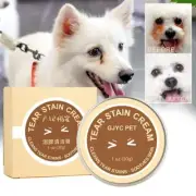 Dog Eye Tear Stain Gunk Remover Natural Pet Gentle Wipe Stai Clean A9W0