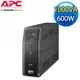 APC Back-UPS Pro 1000VA 在線互動式不斷電系統 (BR1000MS-TW)