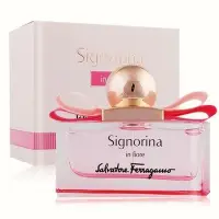 在飛比找Yahoo!奇摩拍賣優惠-Salvatore Ferragamo Signorina 