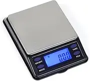 Digital Pocket Scale, Digital Kitchen Gram Scale, 200g x 0.01g, Jewelry Scale,Coffee Scale,Lab Scale, Small Items Scale,(Battery Included)