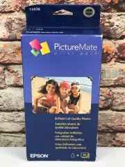 SEALED Epson Picture Mate Print Pack T5570 /100 Sheets paper 4x6 Exp 04/2006