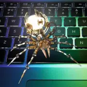 3D Metal Model Spider Lamp/ Bluetooth Speaker Assemble Jigsaw Model Kit Building
