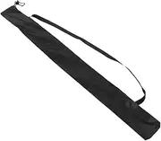 Abaodam Baseball Bat Storage Bag Durable Protective Sleeve for Bats Weather Resistant Carrying Pouch for and Travel Lightweight and Easy to Use
