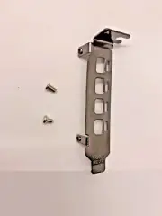 AMD LOW PROFILE LP SFF HALF HEIGHT BRACKET FOR FirePro 2460 W4100 W4300 CARD